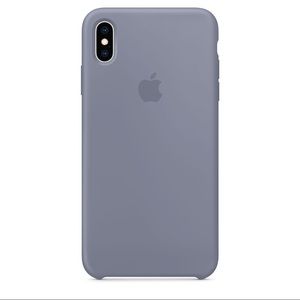 Lavender apple iPhone XS Max case